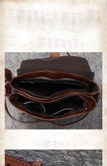 Handmade Green Leather Womens Square Shoulder Bag School Crossbody Purse for Women