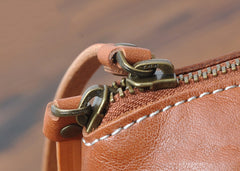 Handmade Leather Wristlet Wallet Zip Clutch Wallet Womens Ladies Zip Phone Wristlet Wallets for Women