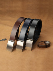 Handmade Mens Coffee Leather Belts PERSONALIZED Handmade Black Leather Belt for Men