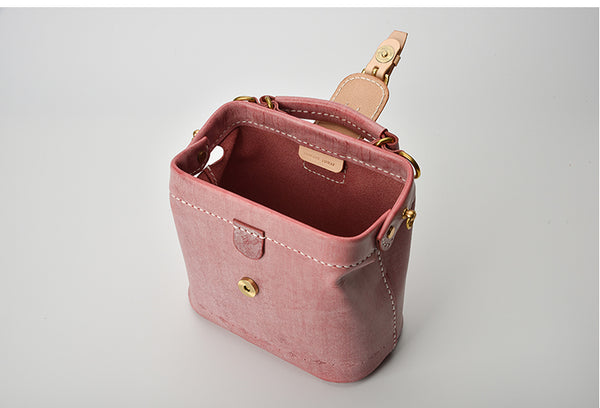 Handmade Womens Green Leather Small doctor Purse Green shoulder doctor bags for DB06991023