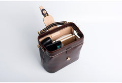 Handmade Womens Yellow Leather Small doctor Purse Yellow shoulder doctor bags for women