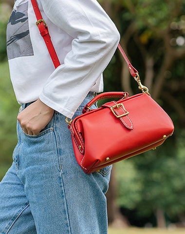 Medicine bag style purse best sale