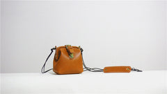 Handmade Womens Red Leather Doctor Handbag Small Side Purses Doctor Purse for Women