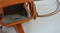 Handmade Womens Red Leather Doctor Handbag Small Side Purses Doctor Purse for Women