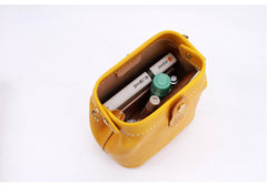 Handmade Womens Green Leather Small doctor Purse shoulder doctor bags for women