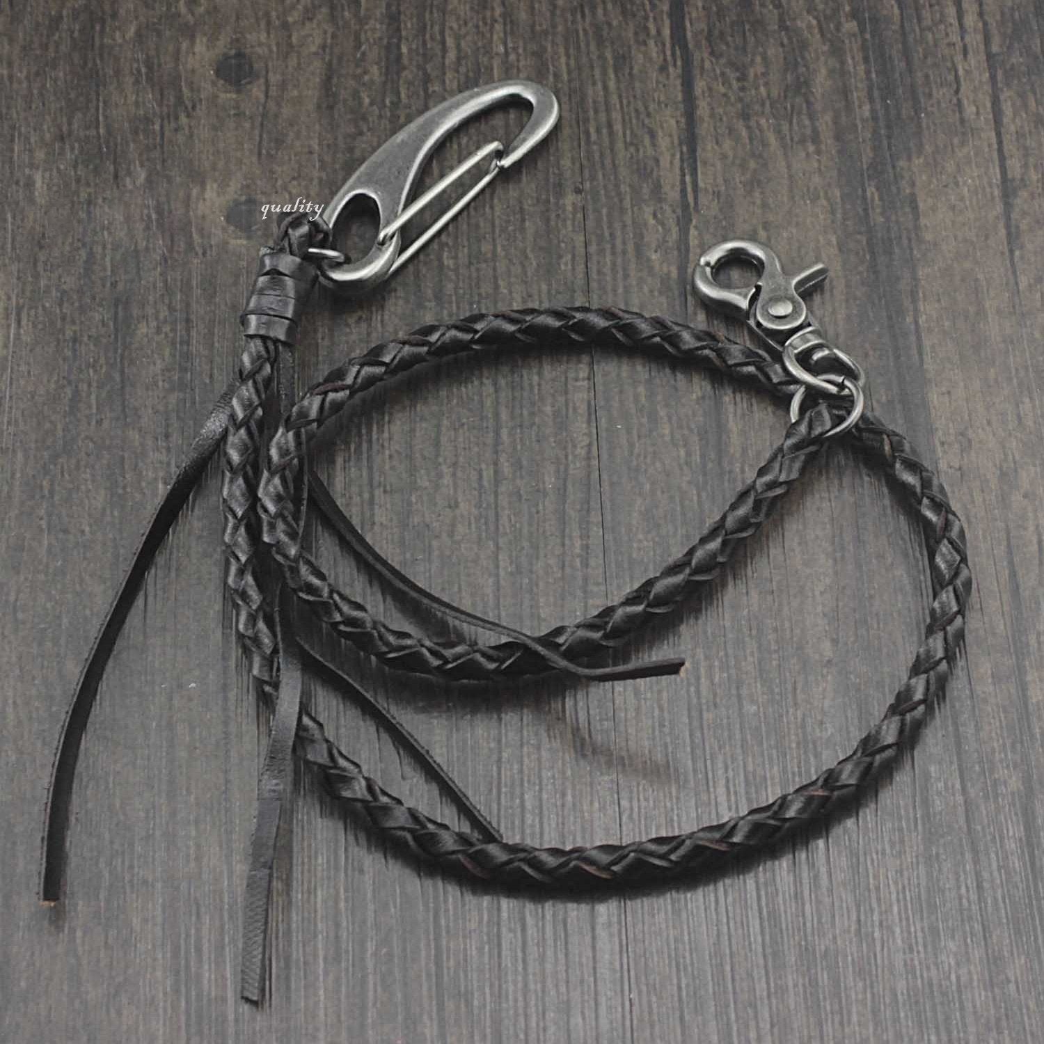 Four Medicines Medallion - Braided Leather Chain