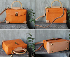 Doctor Style Handbag Small Doctors Bag Clutch Purse - Annie Jewel