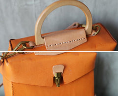 Doctor Style Handbag Small Doctors Bag Clutch Purse - Annie Jewel