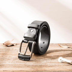Handmade Cool Leather Mens Belt Leather Belt for Men