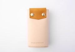 Handmade Cute LEATHER Womens Key Wallet Leather Small Key Holders FOR Women