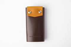 Handmade Cute LEATHER Womens Key Wallet Leather Small Key Holders FOR Women