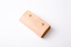 Handmade Cute LEATHER Womens Key Wallet Leather Small Key Holders FOR Women