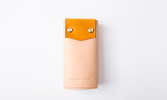 Handmade Cute LEATHER Womens Key Wallet Leather Small Key Holders FOR Women