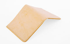 Handmade Cute Slim Leather Womens Bifold Small Wallets billfold Wallet for Women