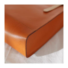 yellow leather tote​ Handmade Brown Leather Tote Bags for Women Black Leather Work Tote Bag Tote Leather Bags 