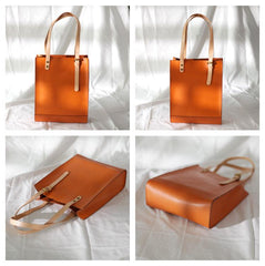 computer tote leather​ Handmade Brown Leather Tote Bags for Women Black Leather Work Tote Bag Tote Leather Bags 