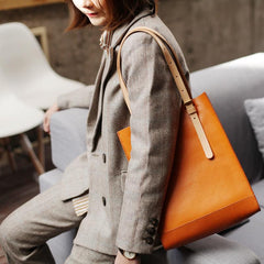 leather women's tote bag Handmade Brown Leather Tote Bags for Women Black Leather Work Tote Bag Tote Leather Bags 