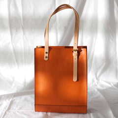 best leather tote bag​ Handmade Brown Leather Tote Bags for Women Black Leather Work Tote Bag Tote Leather Bags 
