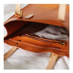 beige leather tote bag​ Handmade Brown  Leather Tote Bags for Women Black Leather Work Tote Bag Tote Leather Bags 