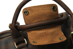 Leather Mens Weekender Bag Travel Bag Duffle Bag Vintage Overnight Bag Bag