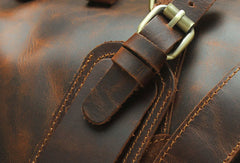 Leather Mens Weekender Bag Travel Bag Duffle Bag Vintage Overnight Bag Bag