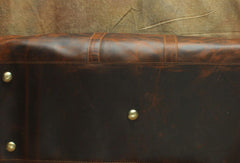 Leather Mens Weekender Bag Travel Bag Duffle Bag Vintage Overnight Bag Bag