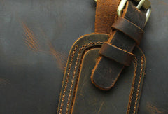 Leather Mens Weekender Bag Travel Bag Duffle Bag Vintage Overnight Bag Bag