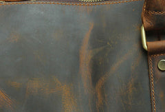 Leather Mens Weekender Bag Travel Bag Duffle Bag Vintage Overnight Bag Bag