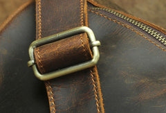 Leather Mens Weekender Bag Travel Bag Duffle Bag Vintage Overnight Bag Bag