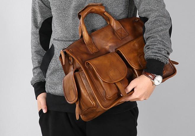 Vintage man bag store