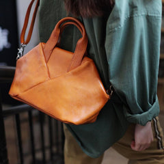Dome Satchel Handbags Black Leather Satchel Handbags - Annie Jewel