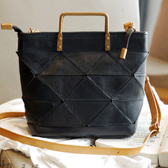 Tan Leather Handbag Small Tan Handbag Unusual Handbags Purses - Annie Jewel