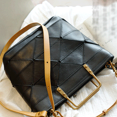 Tan Leather Handbag Small Tan Handbag Unusual Handbags Purses - Annie Jewel