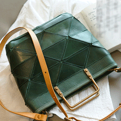 Tan Leather Handbag Small Tan Handbag Unusual Handbags Purses - Annie Jewel