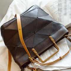 Tan Leather Handbag Small Tan Handbag Unusual Handbags Purses - Annie Jewel