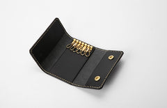 Handmade LEATHER Mens Womens Key Wallet Leather Small Key Holders FOR Women Mens