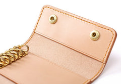 Handmade LEATHER Mens Womens Key Wallet Leather Small Key Holders FOR Women Mens