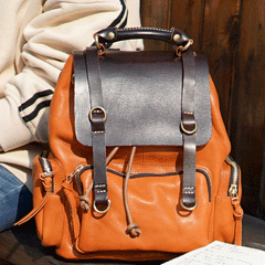 Cute Trendy Backpacks Best Leather Backpack Womens - Annie Jewel