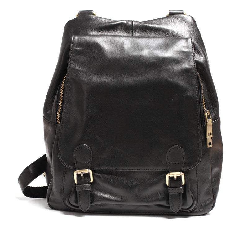 Cute Trendy Backpacks Womens Black Backpack Purse - Annie Jewel