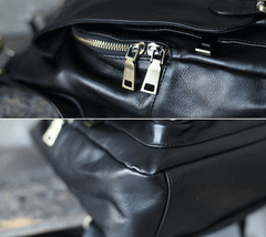 Cute Trendy Backpacks Womens Black Backpack Purse - Annie Jewel