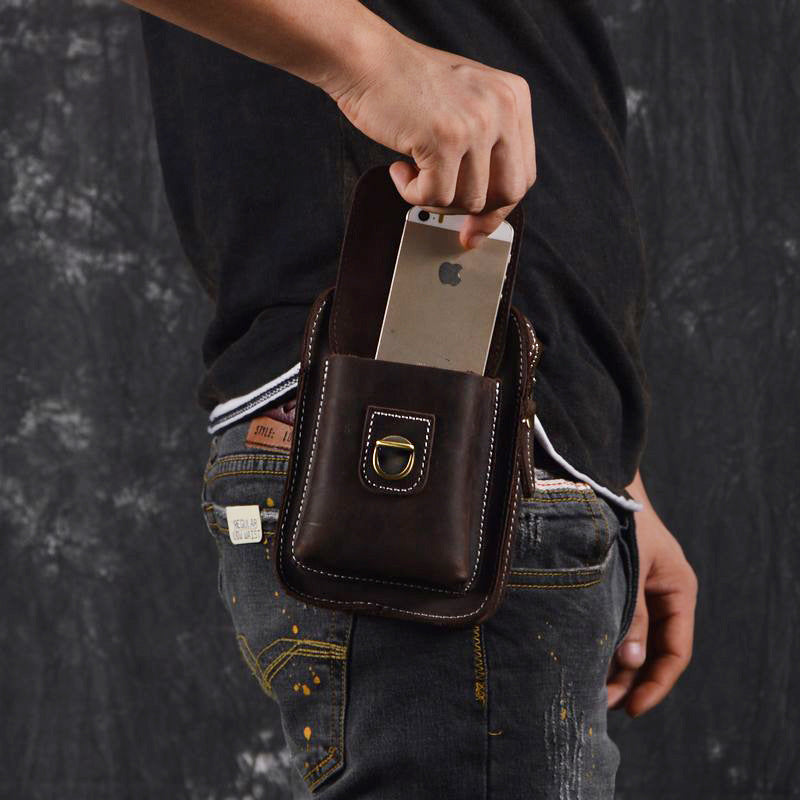 Man belt pouch outlet