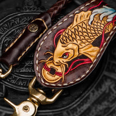Cool Leather Braided Biker Wallet Chain for Chain Wallet Biker Wallet Chain