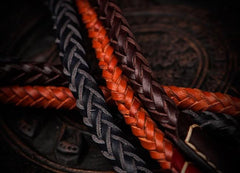 Cool Leather Braided Biker Wallet Chain for Chain Wallet Biker Wallet Chain