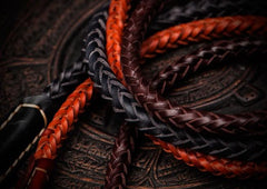 Cool Leather Braided Biker Chain Carp Wallet Chain for Chain Wallet Biker Wallet