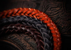 Cool Leather Braided Biker Chain Carp Wallet Chain for Chain Wallet Biker Wallet