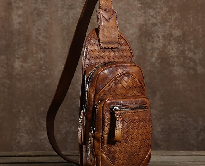 Trendy discount chest bag