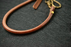 Handmade Leather Cool Punk Rock Wallet Chain Biker Trucker Wallet Chain Trucker Wallet Chain for Men