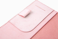 Handmade Leather Cute Womens Passport Wallet Long Travel Wallet for Women