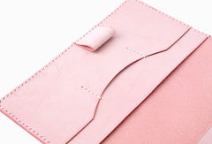 Handmade Leather Cute Womens Passport Wallet Long Travel Wallet for Women