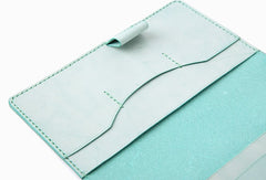 Handmade Leather Cute Womens Passport Wallet Long Travel Wallet for Women